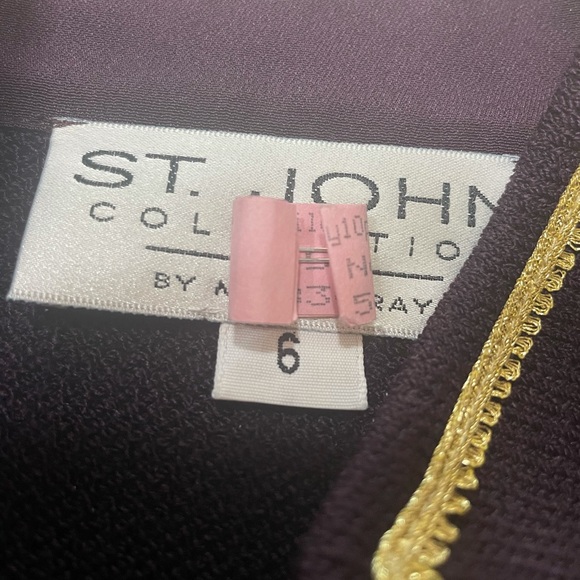 St. John Collection Jacket And Skirt - Picture 9 of 13